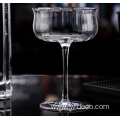 Paneled Coupe Champagne Glasses Cocktail Glassware